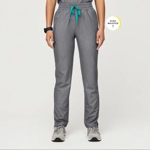XS Figs High Waisted Scrub Pants